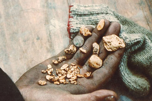 Skippers Canyon gold mining