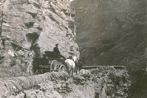Historic Road Skippers Canyon