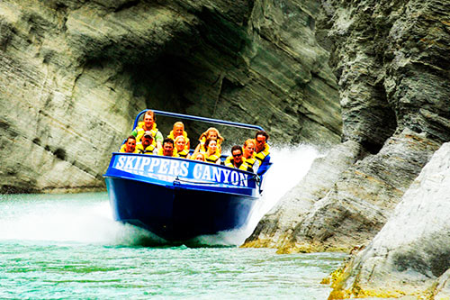 Skippers Canyon Jet boat