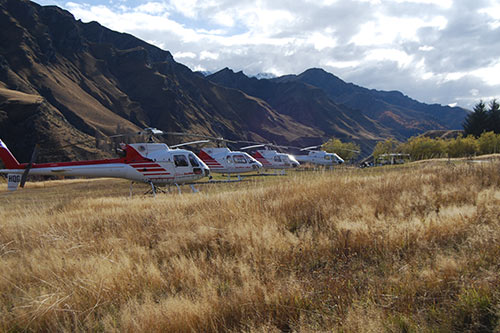 Skippers Canyon Transport Helicopters 
