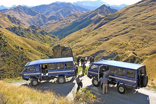Skippers Canyon Jet transport