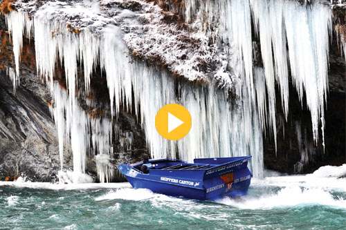 Skippers Canyon Jet Video 2012