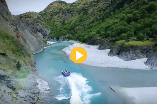 Skippers Canyon Jet Video 2015