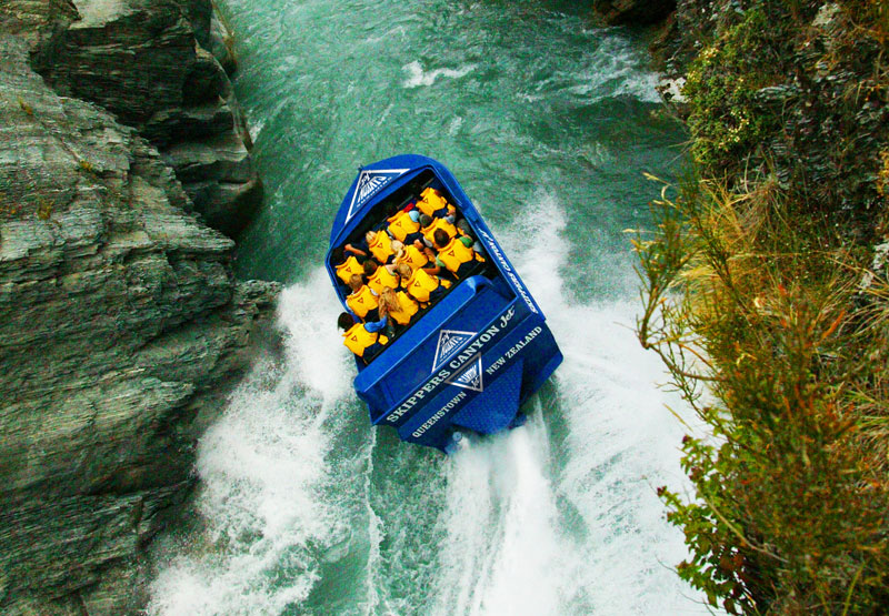 Skippers Canyon Jet Boat and Scenic Tours Queenstown